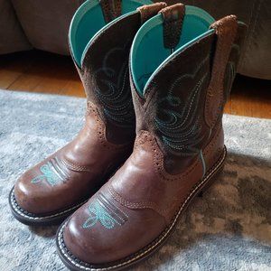 Ariat cowgirl boots